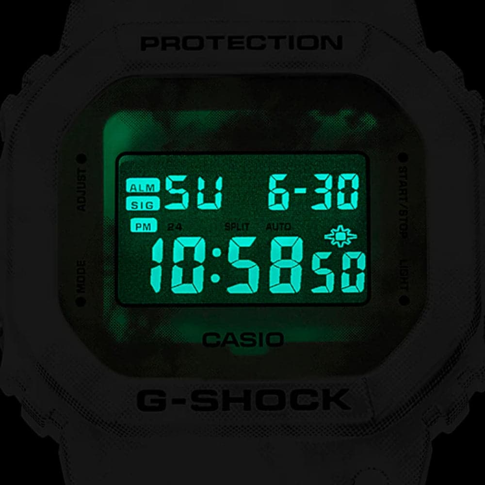 CASIO G-SHOCK DW-5600GC-7DR FROZEN FOREST SPECIAL COLOR MEN WATCH