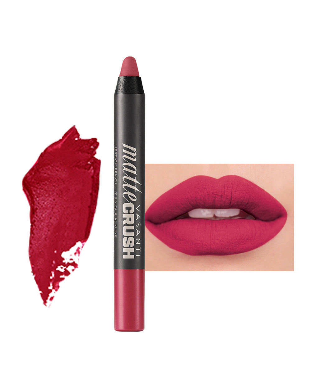 Matte Crush Lipstick Pencil