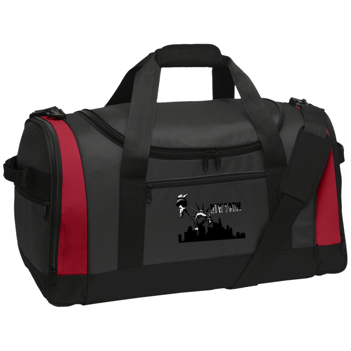 New York New York - Travel Experts Travel Sports Duffel