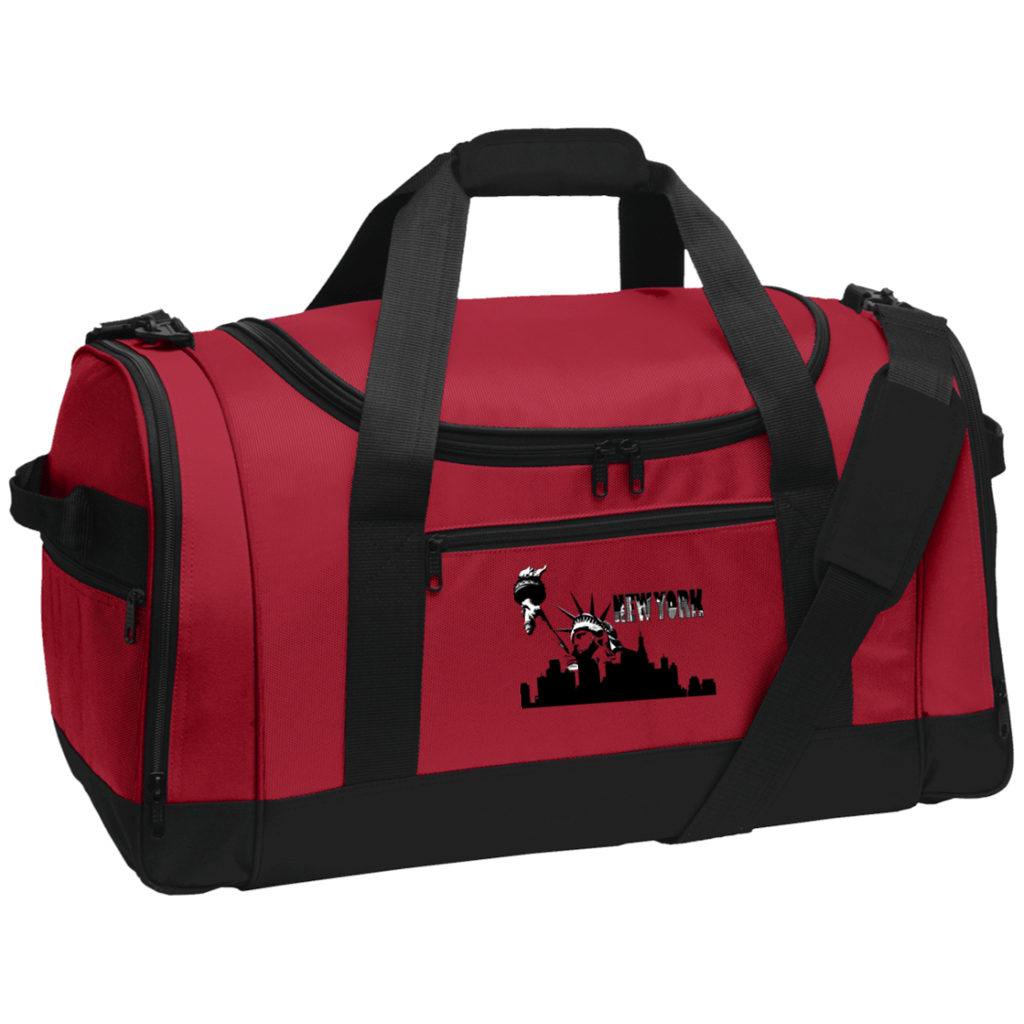 New York New York - Travel Experts Travel Sports Duffel