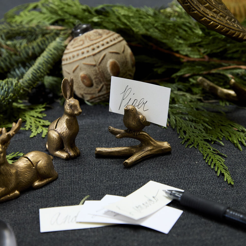 Enchanted Critter Place Card Holders {coming soon!}