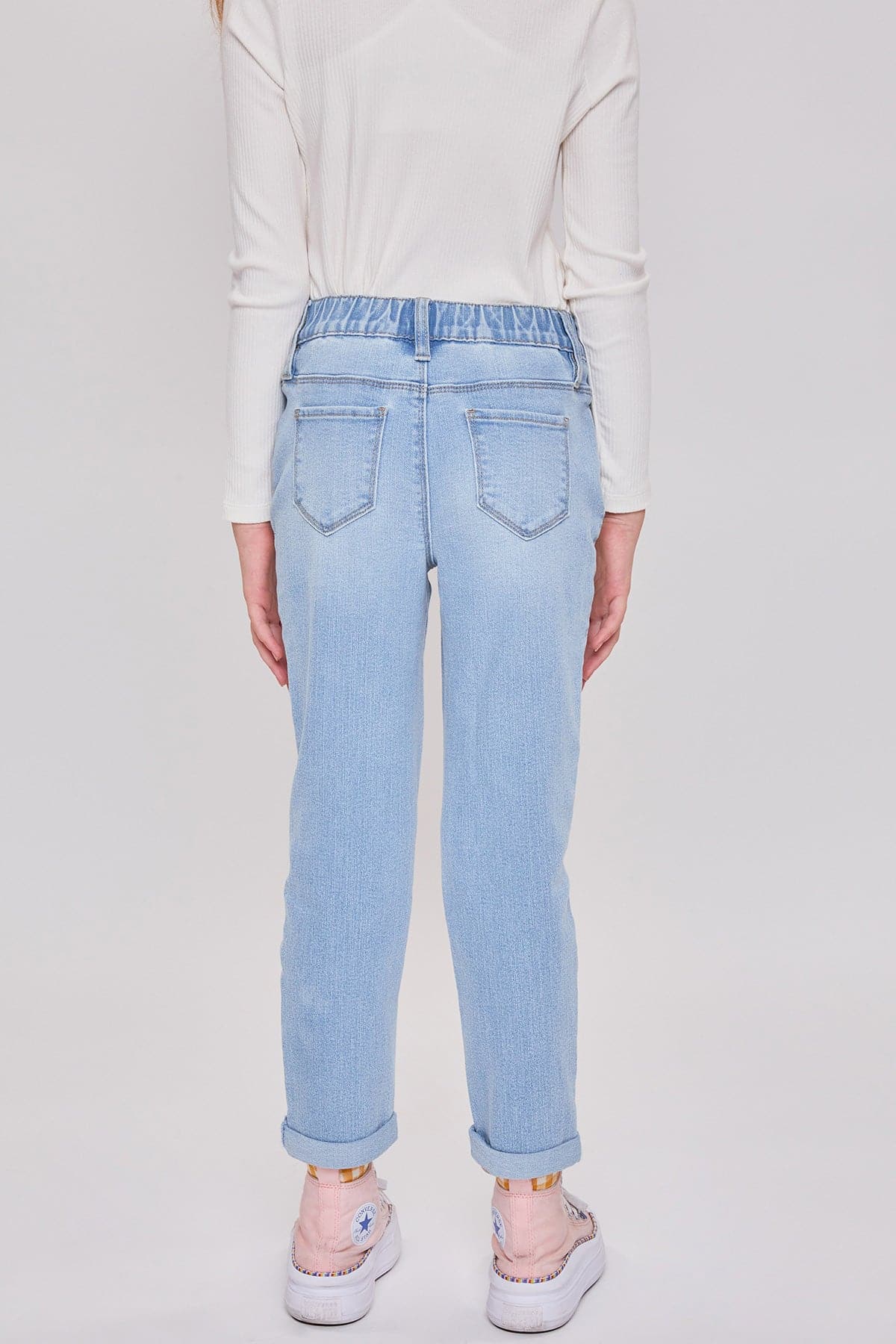 Girls Taylor Dream  Relaxed Fit Cuffed Jeans