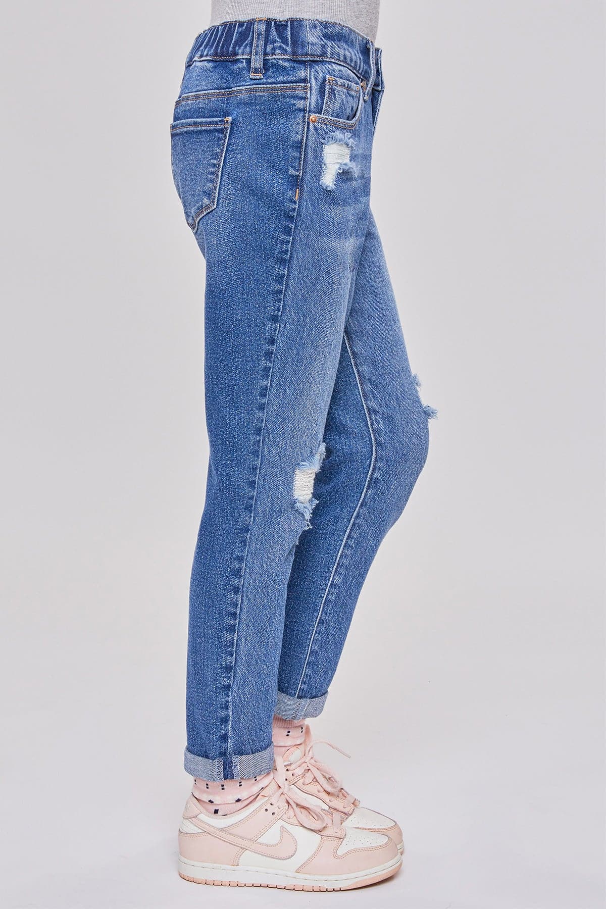 Girls Taylor Dream  Relaxed Fit Cuffed Jeans