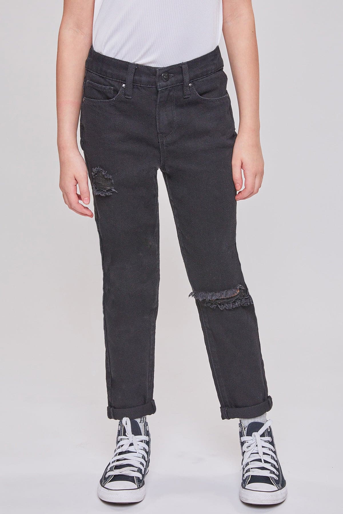 Girls Taylor Dream  Relaxed Fit Cuffed Jeans