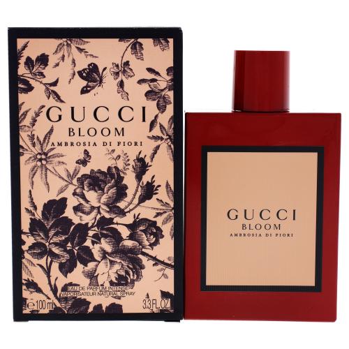 Gucci Bloom Ambrosia Di Fiori Women's Perfume/Cologne For Women Eau De Parfum 1.7 oz / 3.3 Oz Edp