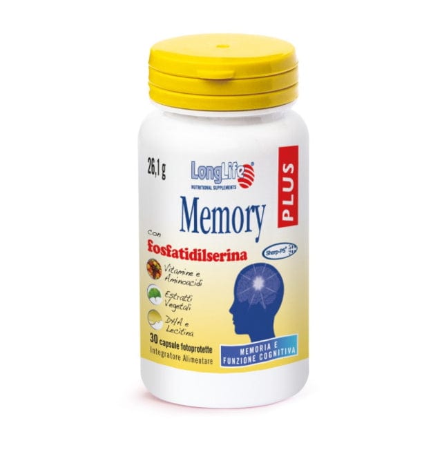 Memory Plus 30 Capsule