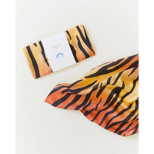 Sarah's Silks tiger playsilk