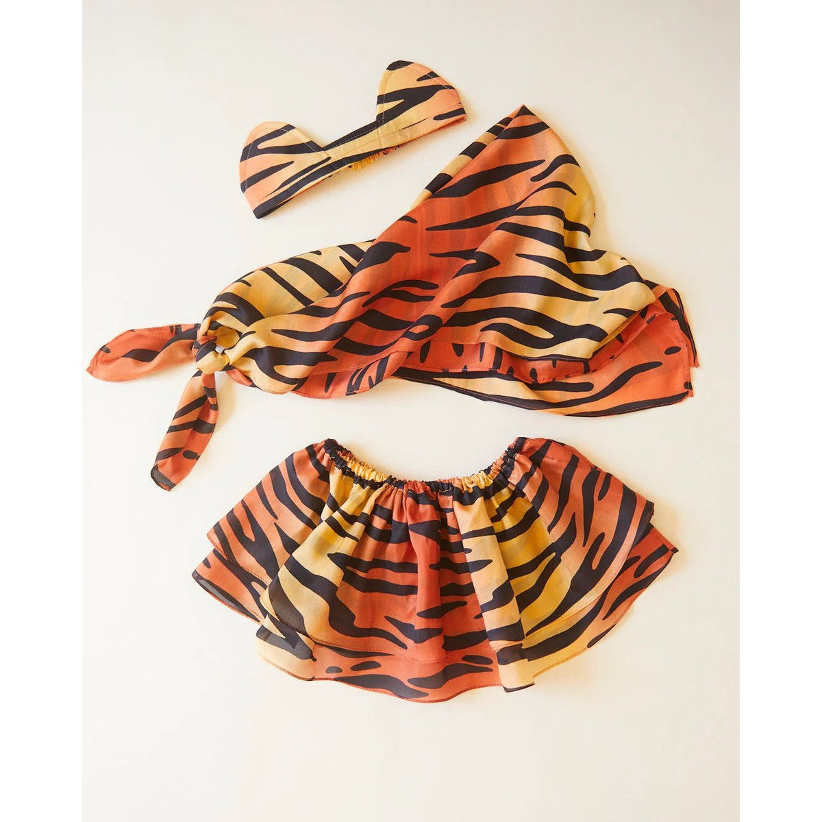 Sarah's Silks tiger playsilk