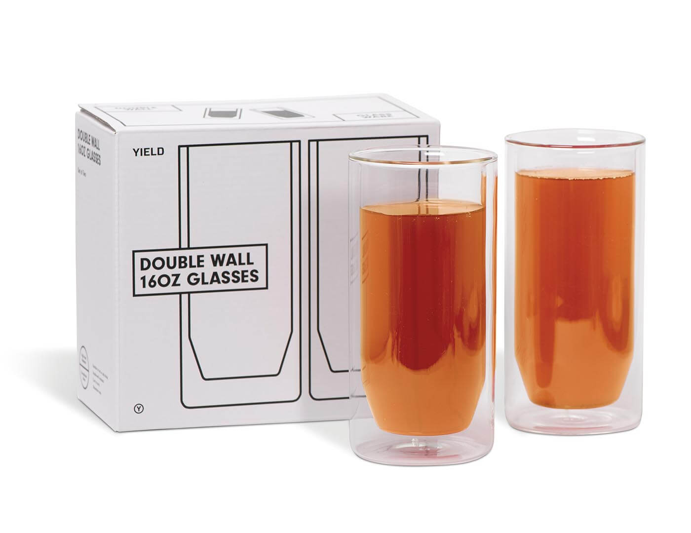 Double-Walled Glasses - Set of Two