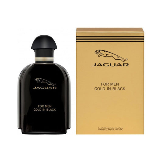 JAGUAR GOLD BLACK 3.4oz M EDT SP