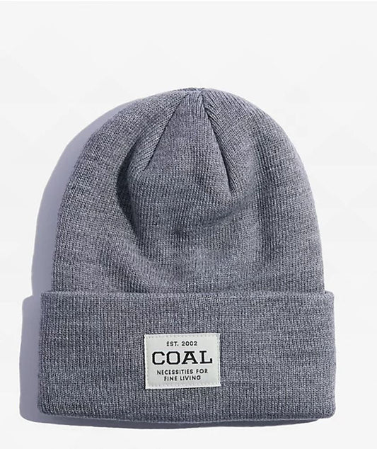 COAL UNIFORM TOQUE HEATHER GREY