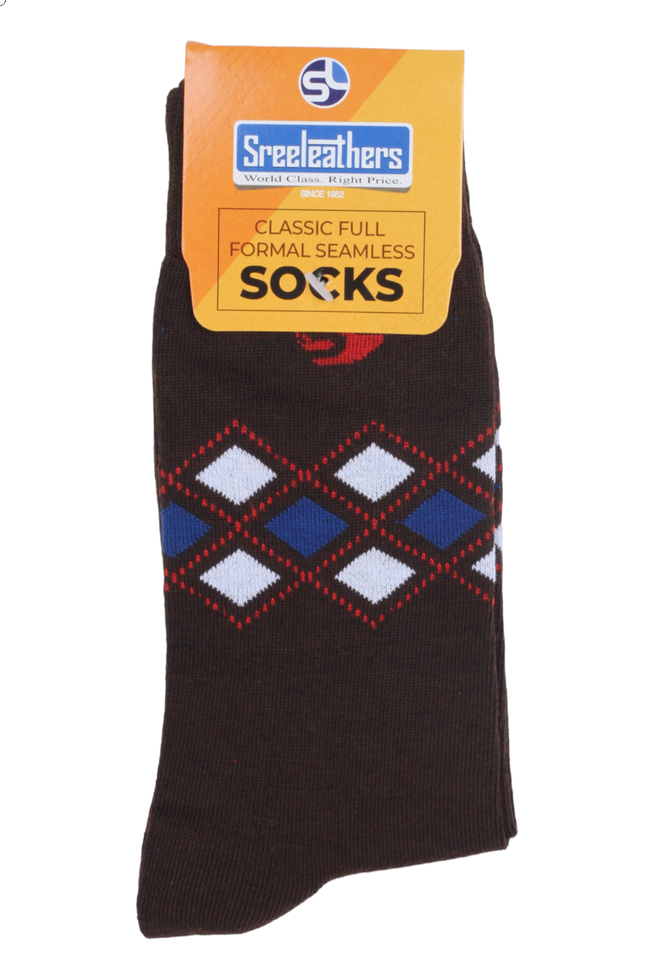 Formal full Length Socks Seamless 94011 (SET OF 1)