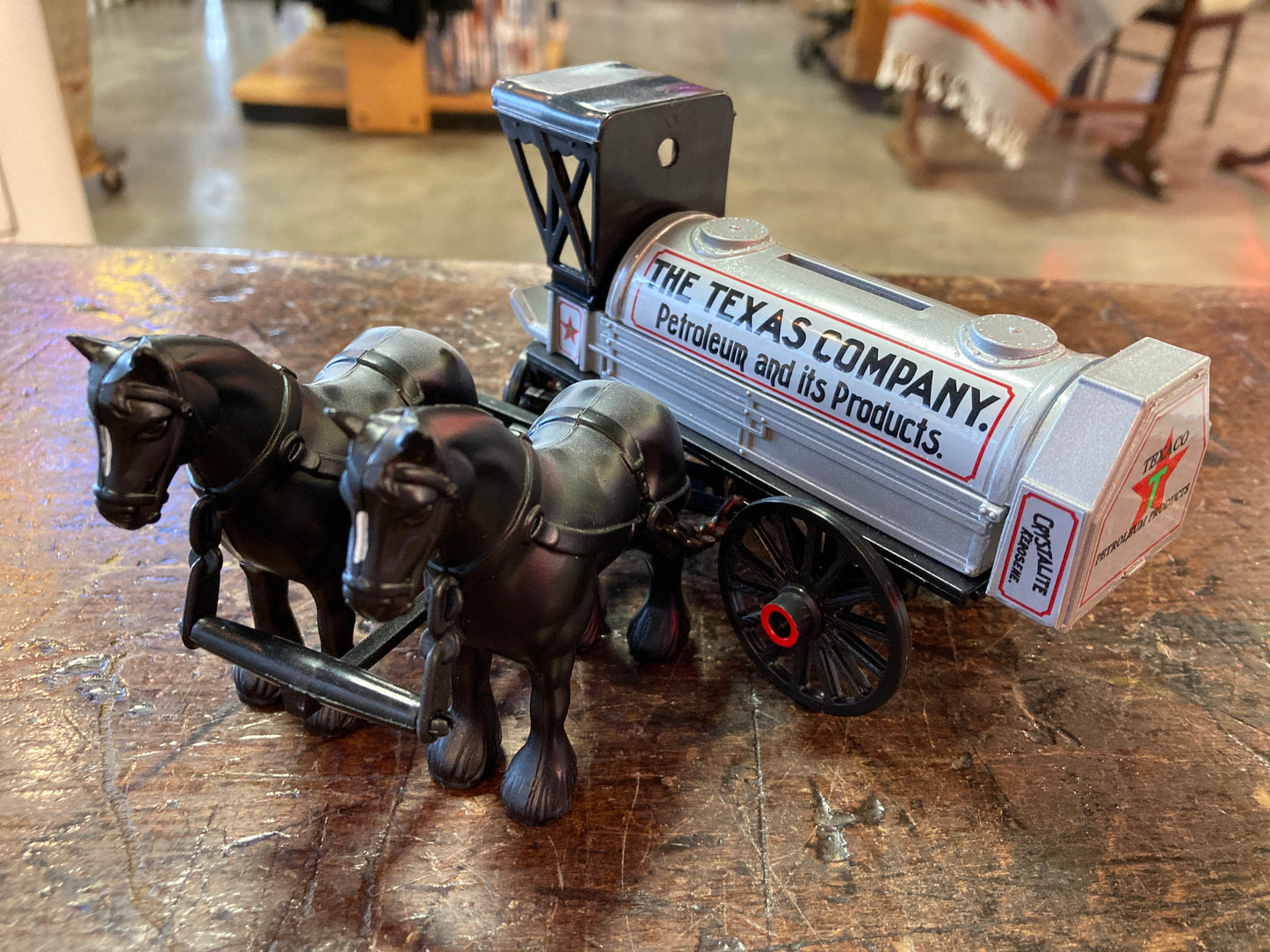 Texaco Horse & Tanker Bank