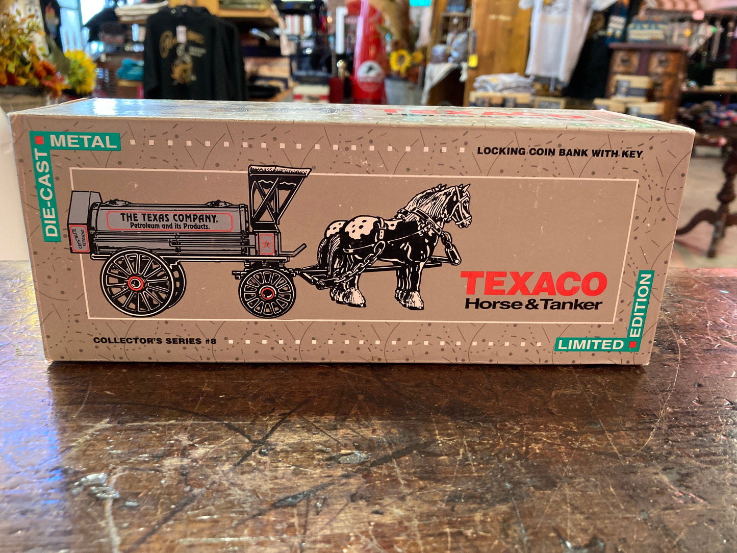 Texaco Horse & Tanker Bank