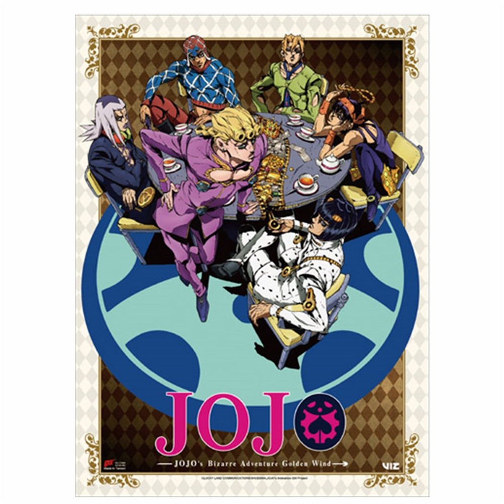 Jojo's S4-Kry Art A Wall Scroll