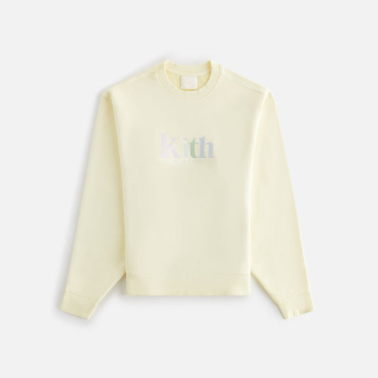 Kith Women Asher New York Crewneck - Tart