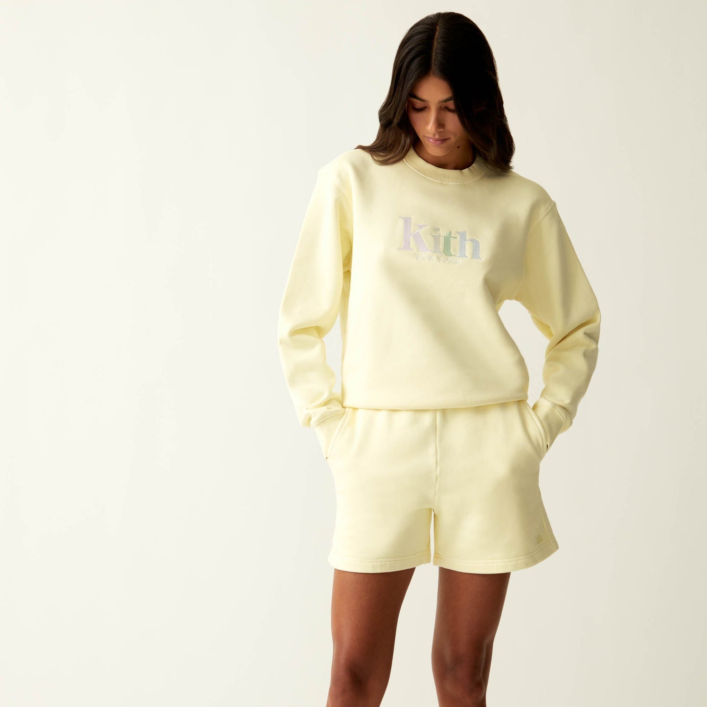 Kith Women Asher New York Crewneck - Tart