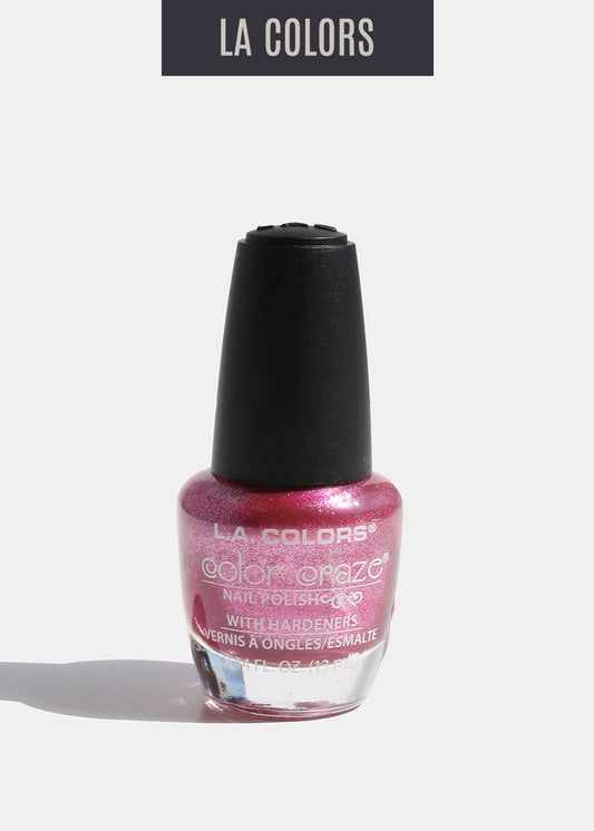 L.A. Colors - Color Craze Nail Polish - Dazzle