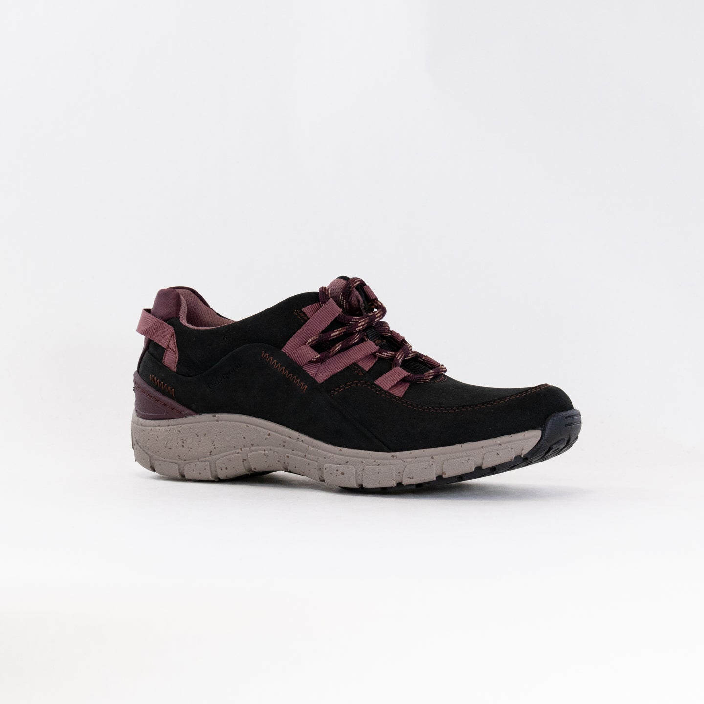 Clarks Wave Range Waterproof (Women's) - Black Combi