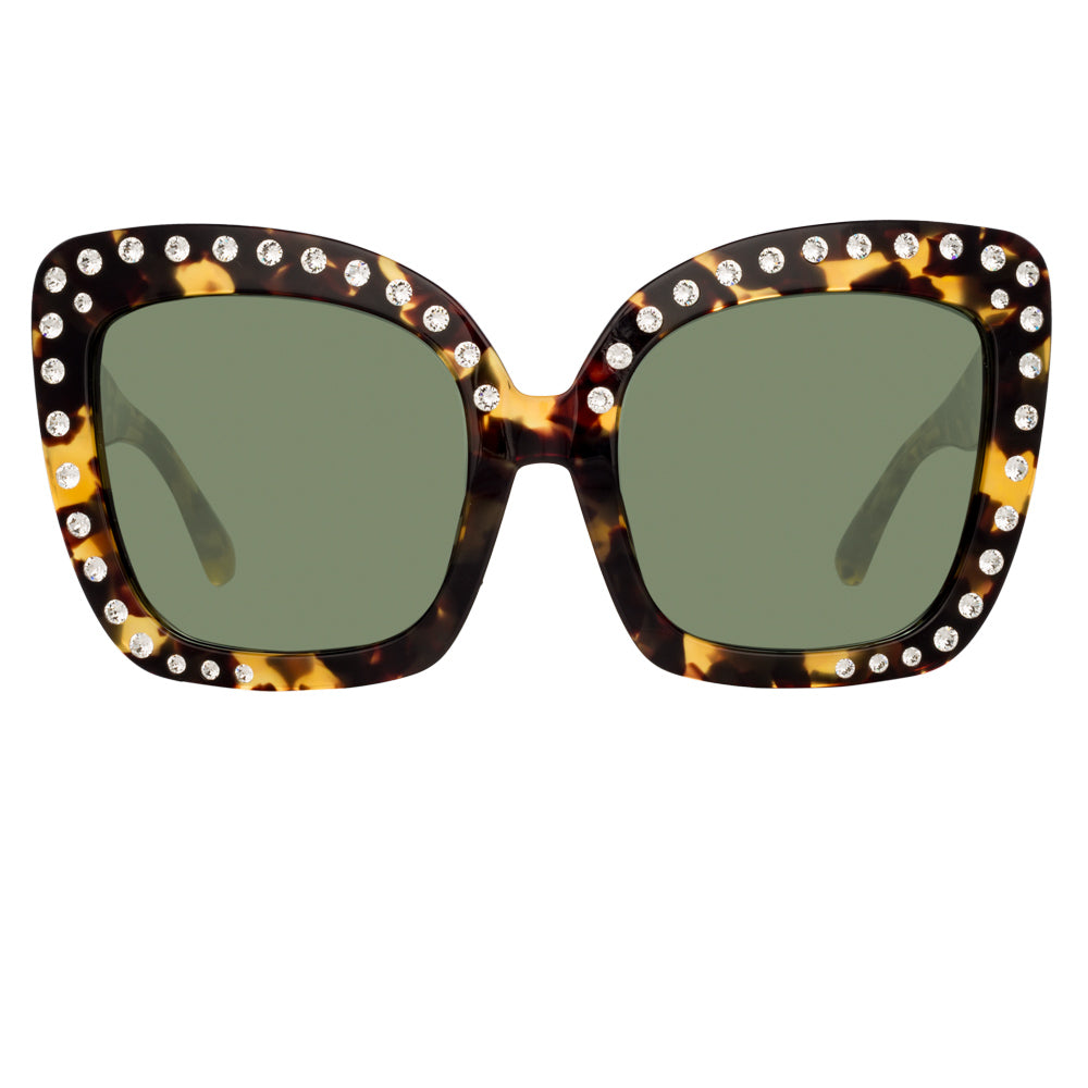 N°21 S21 C2 Oversized Sunglasses