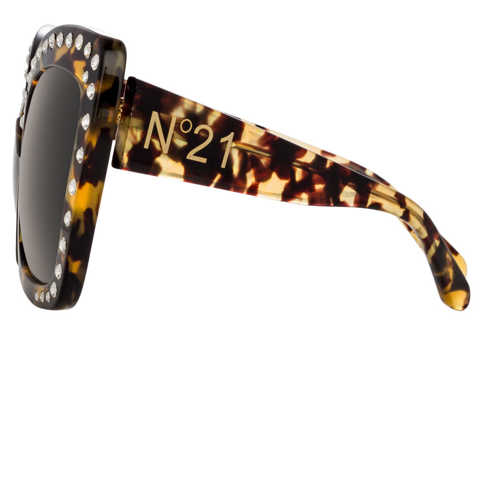 N°21 S21 C2 Oversized Sunglasses