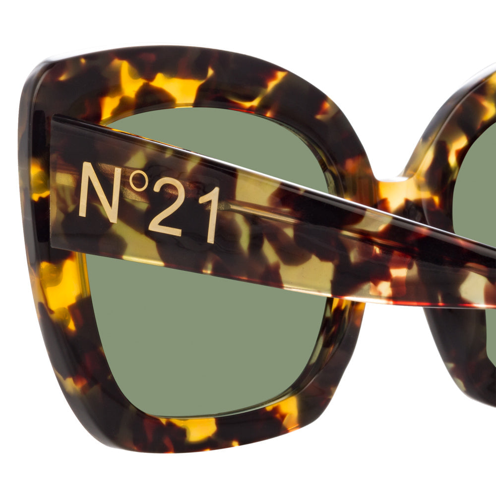 N°21 S21 C2 Oversized Sunglasses