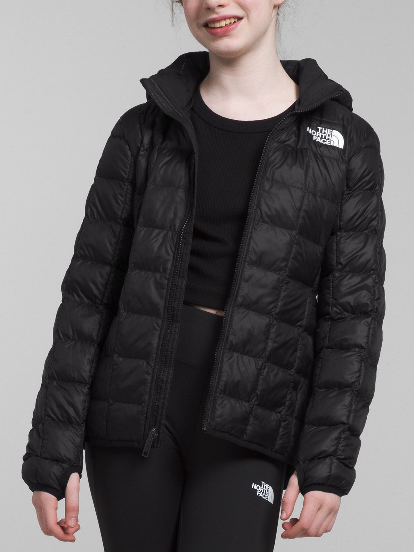 Thermoball Hooded Jacket (Girls 7-14)