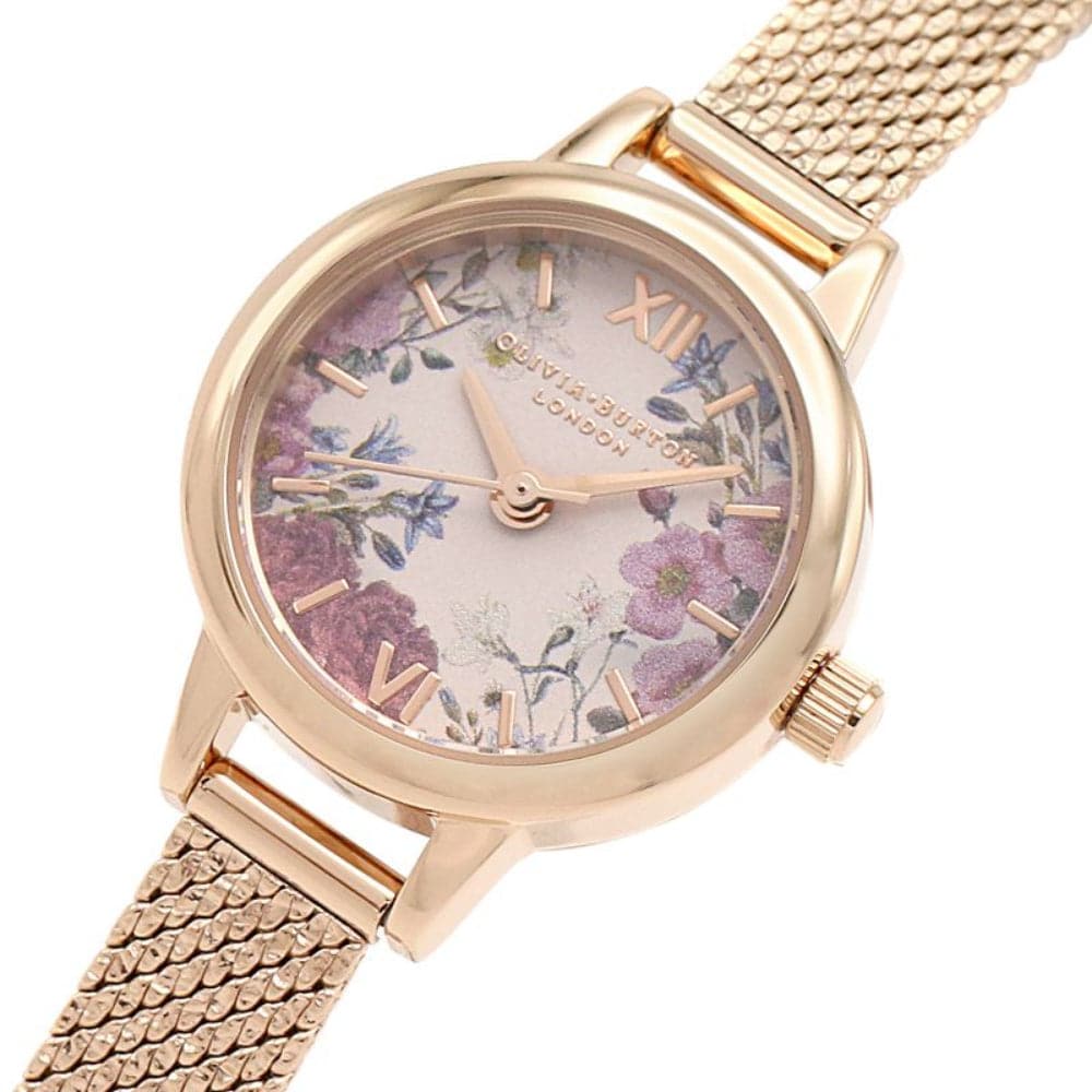 OLIVIA BURTON OB16EG156 ROSE GOLD STAINLESS STEEL LADIES WATCH