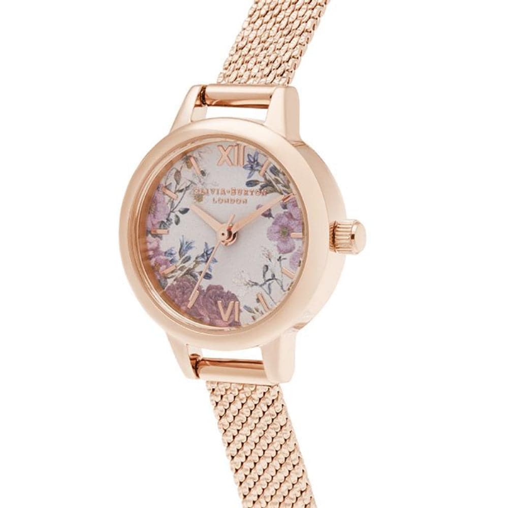 OLIVIA BURTON OB16EG156 ROSE GOLD STAINLESS STEEL LADIES WATCH