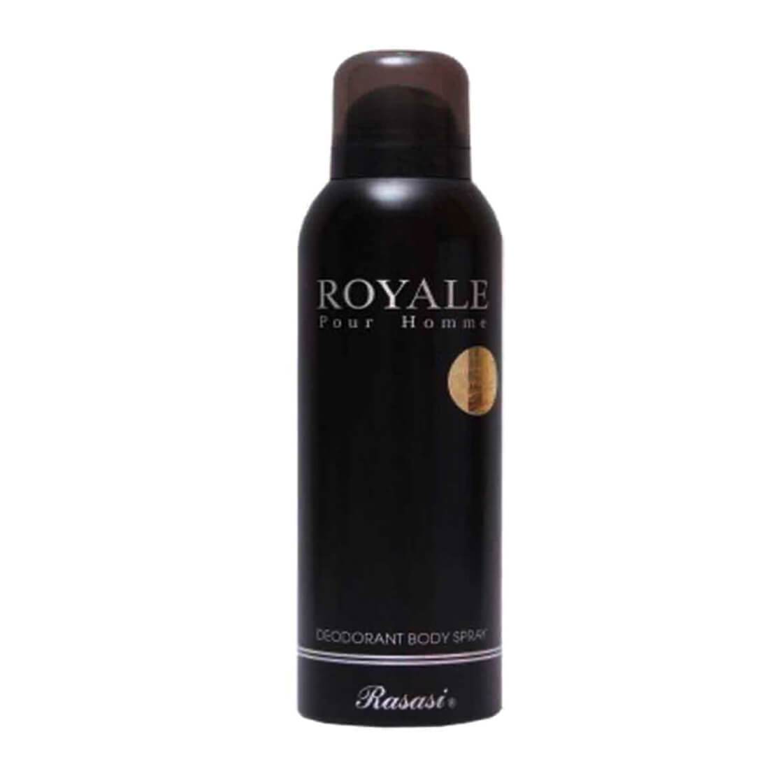 Rasasi Royale Pour Homme Deodorant Spray - 200ml