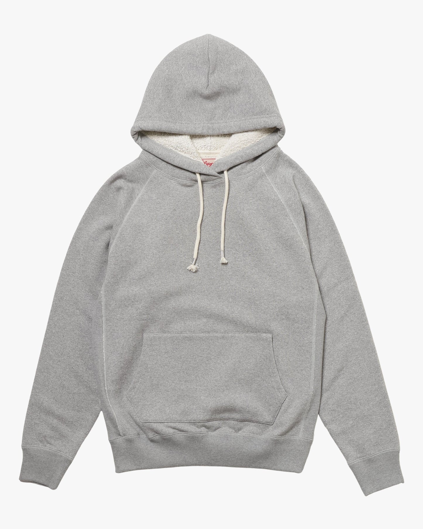 Wonder Looper Super Looper French Terry Pullover Hoodie - Heather Grey