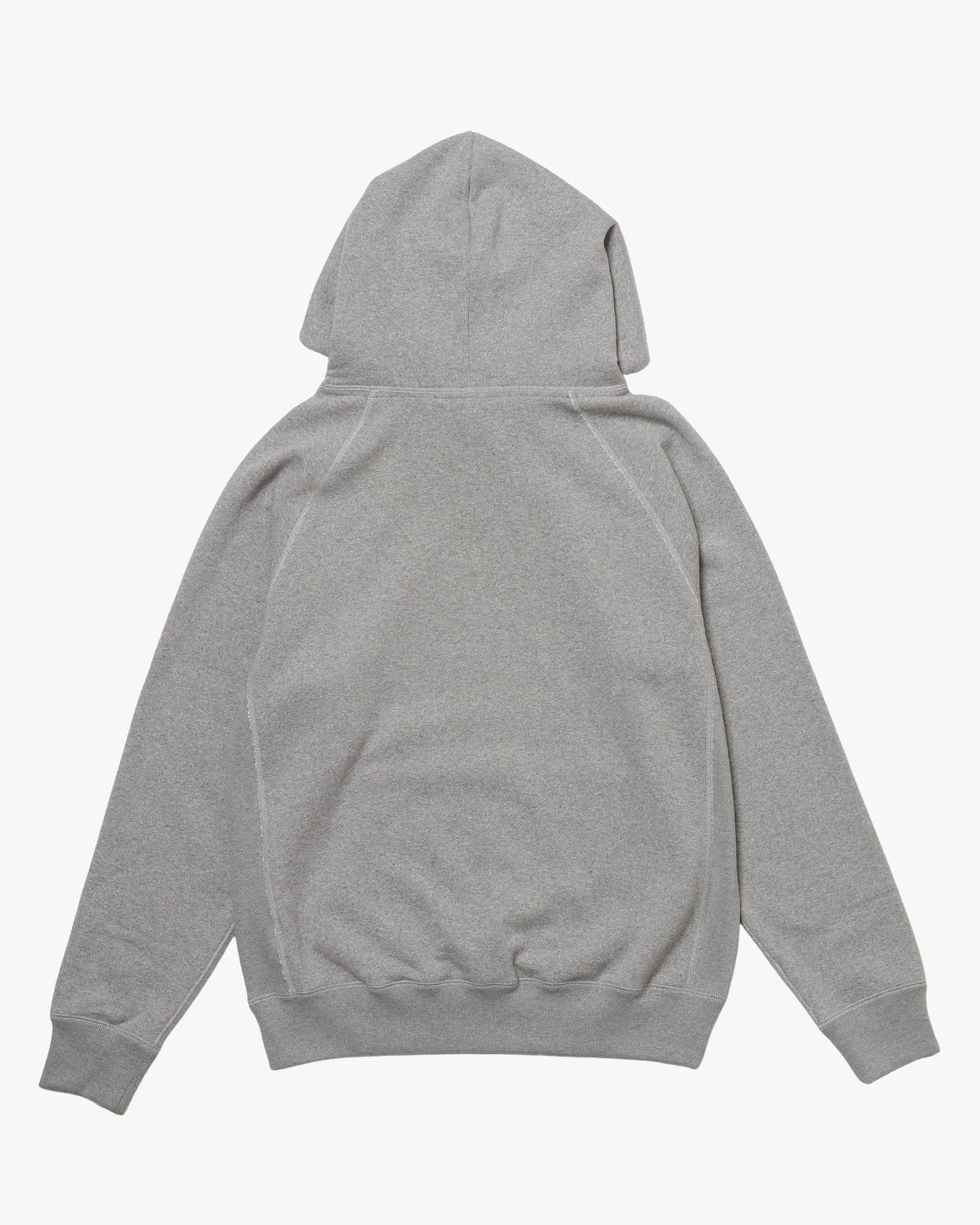 Wonder Looper Super Looper French Terry Pullover Hoodie - Heather Grey