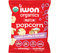 POP-CORN 113G WHITE TRUFFLE SEA SALT IWON