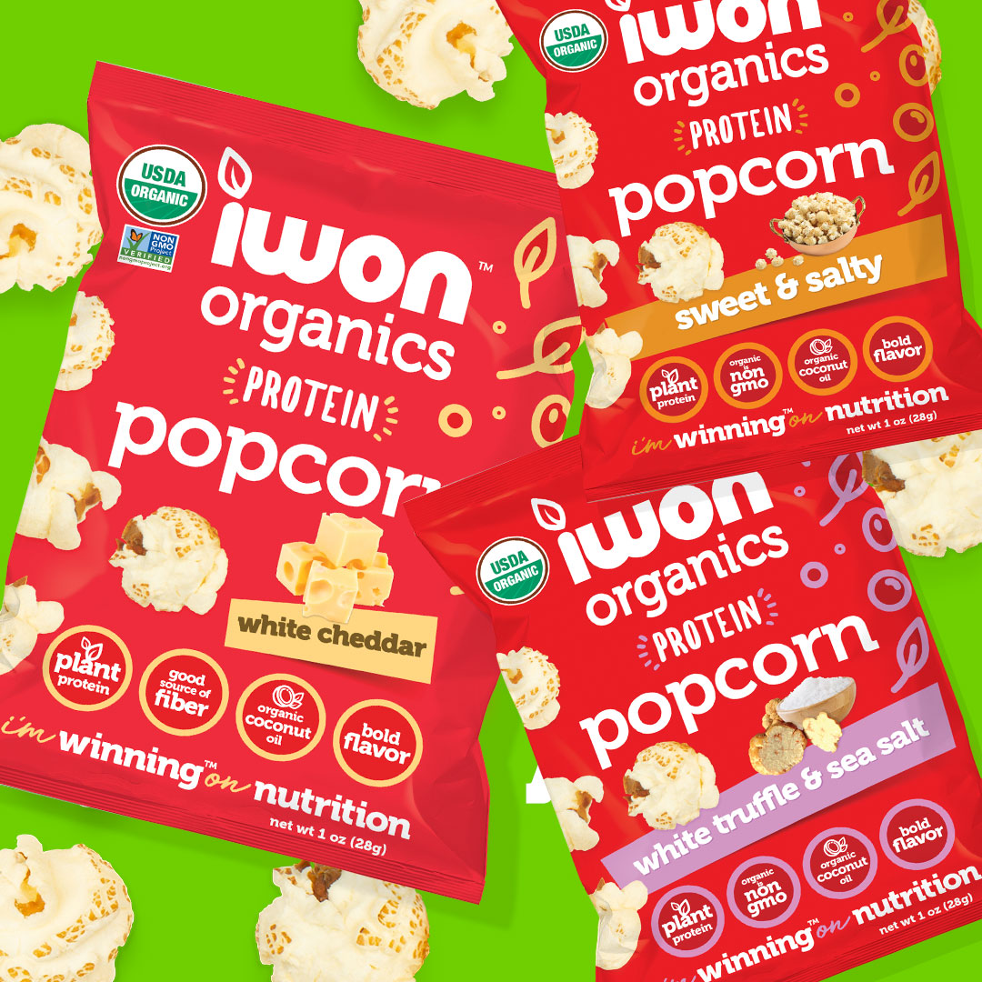 POP-CORN 113G WHITE TRUFFLE SEA SALT IWON