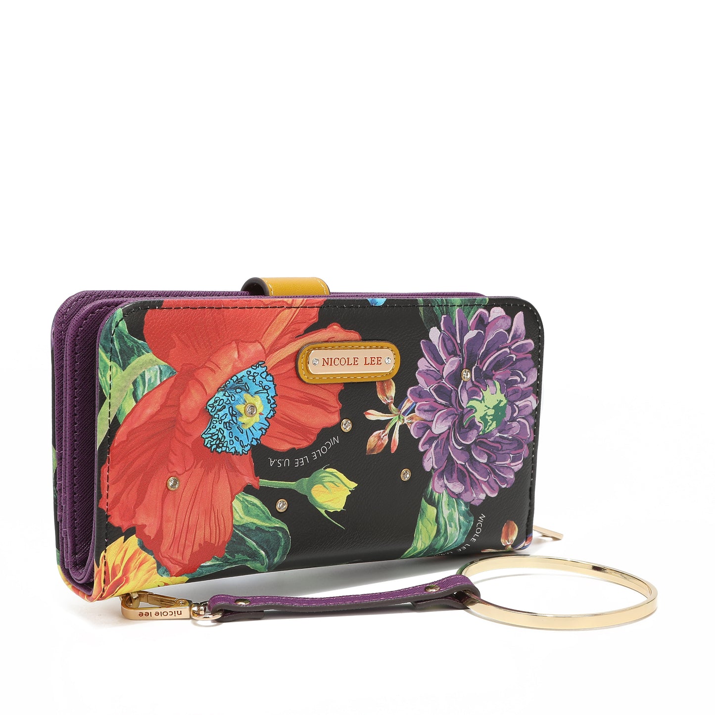 CARTERA IMPRESA FASHION CON CREMALLERA