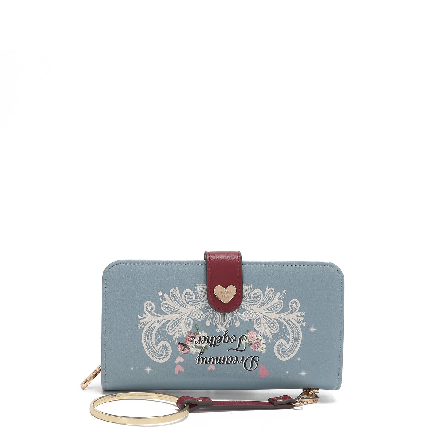 CARTERA IMPRESA FASHION CON CREMALLERA