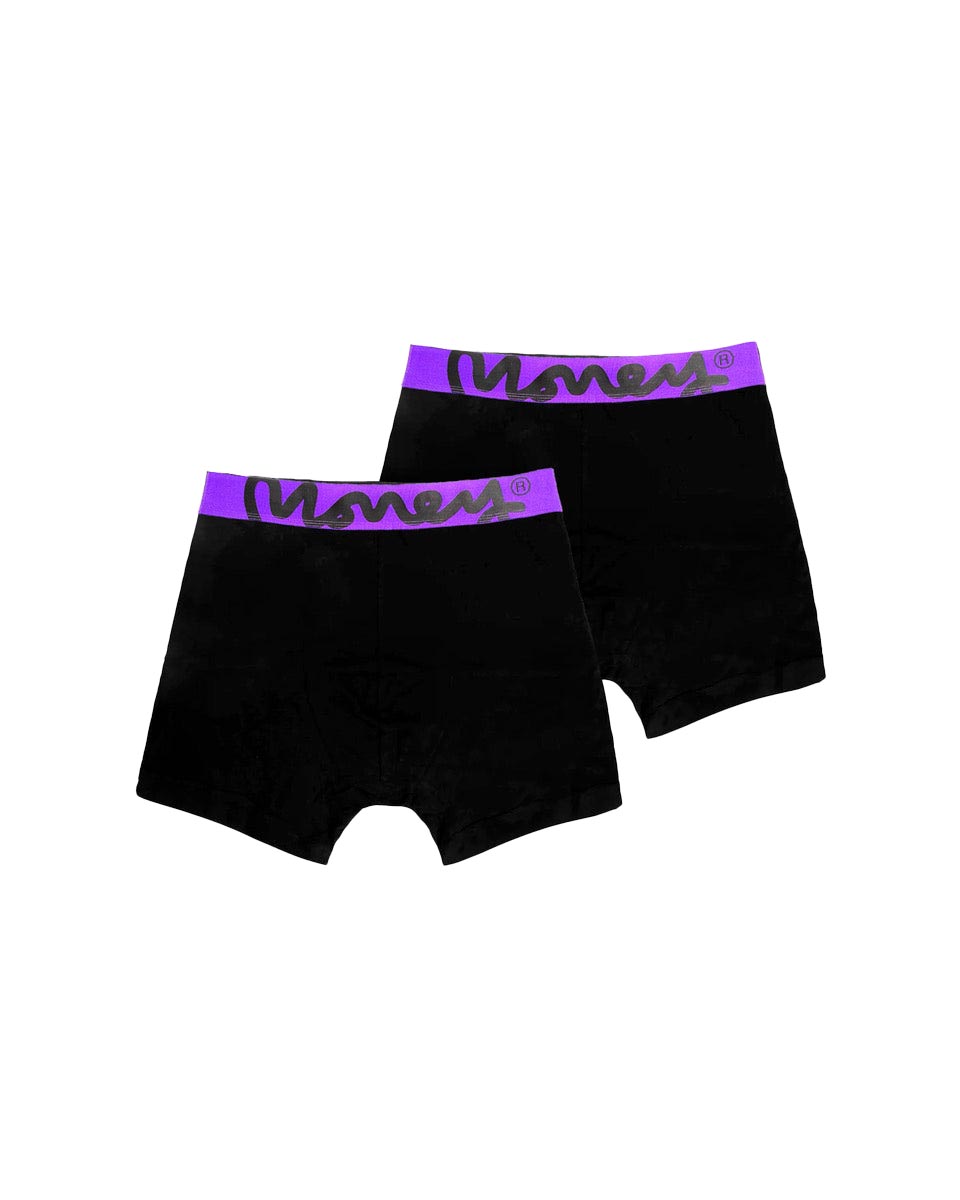 Money Boxer Brief 2 Pack In Purple