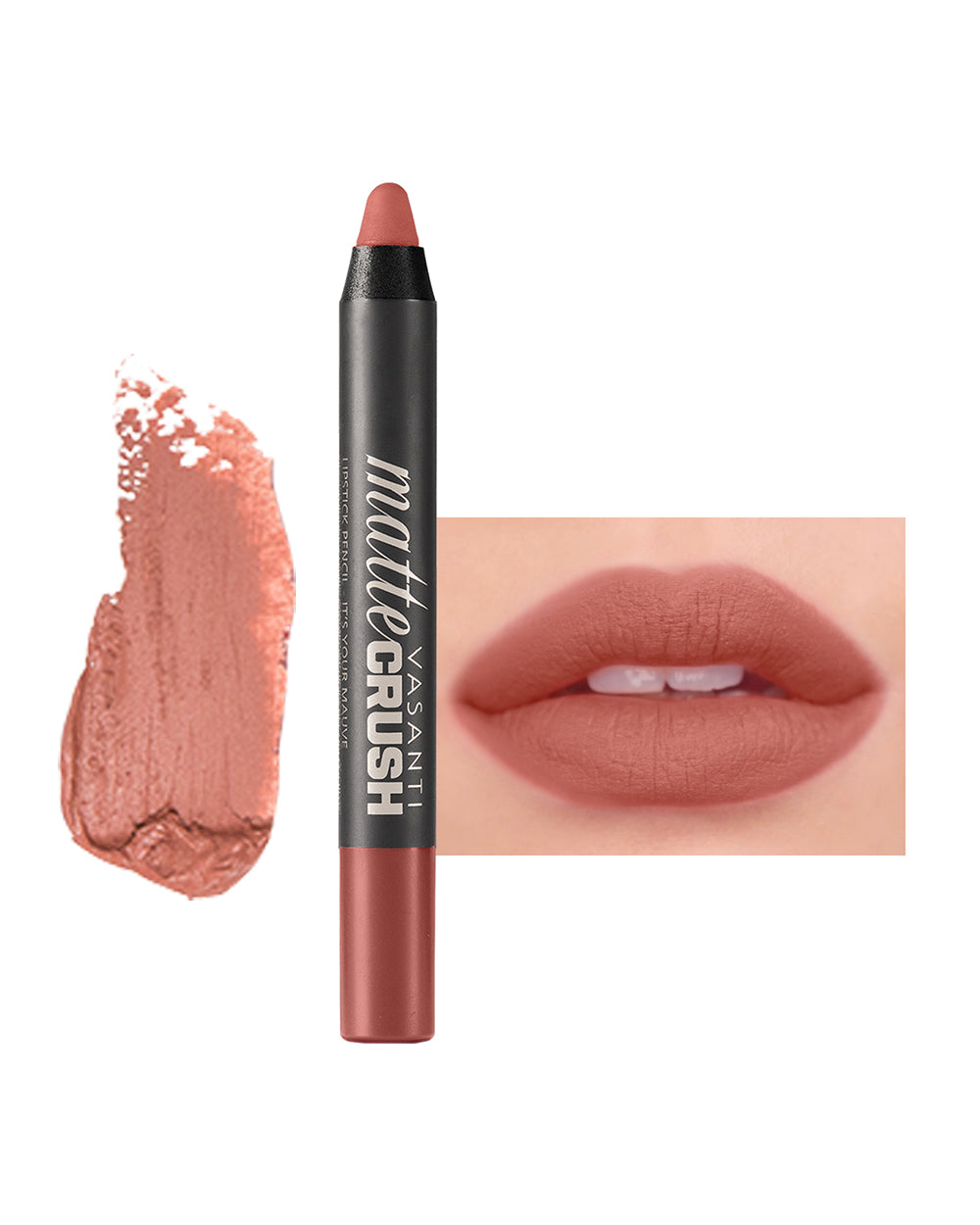 Matte Crush Lipstick Pencil