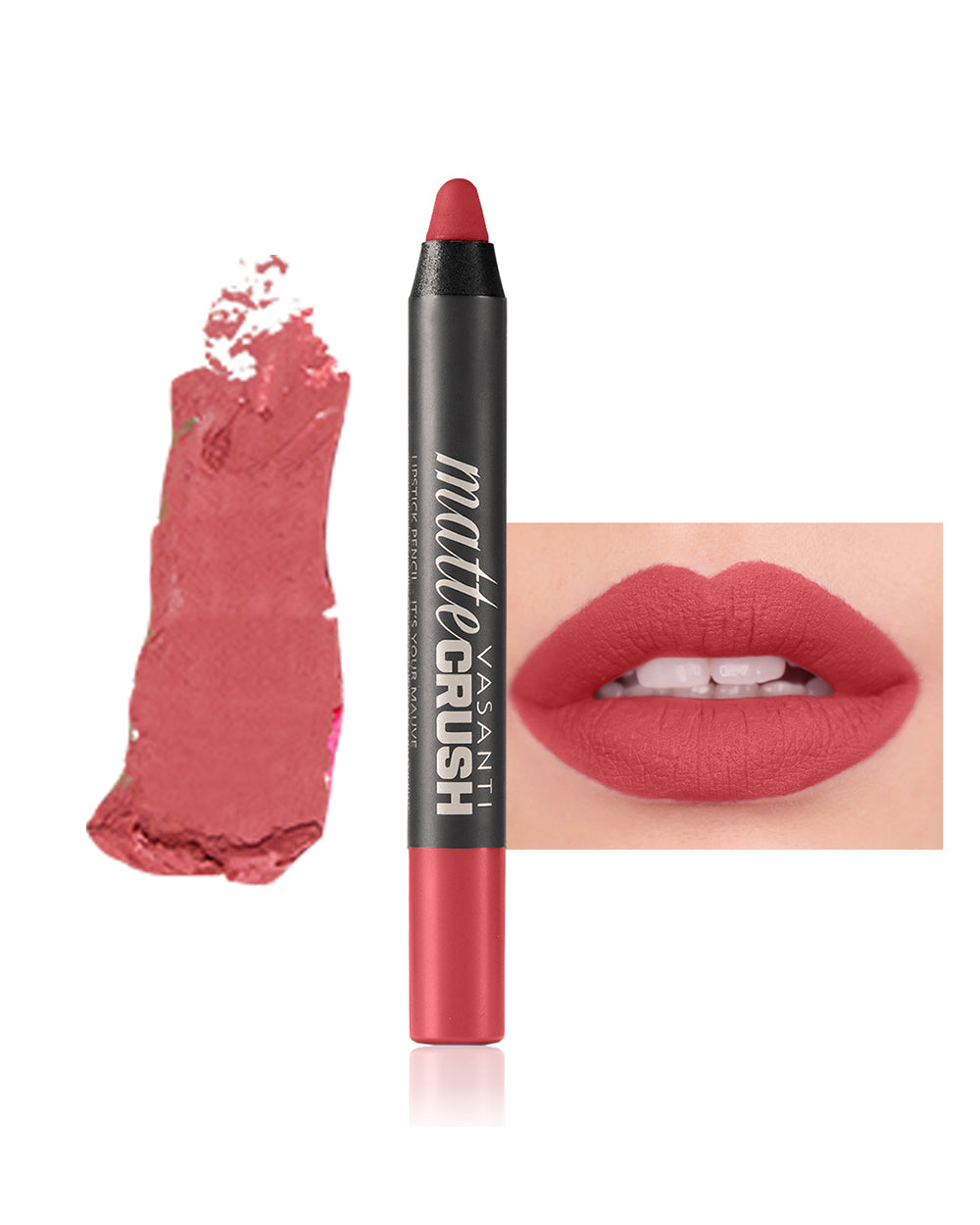 Matte Crush Lipstick Pencil