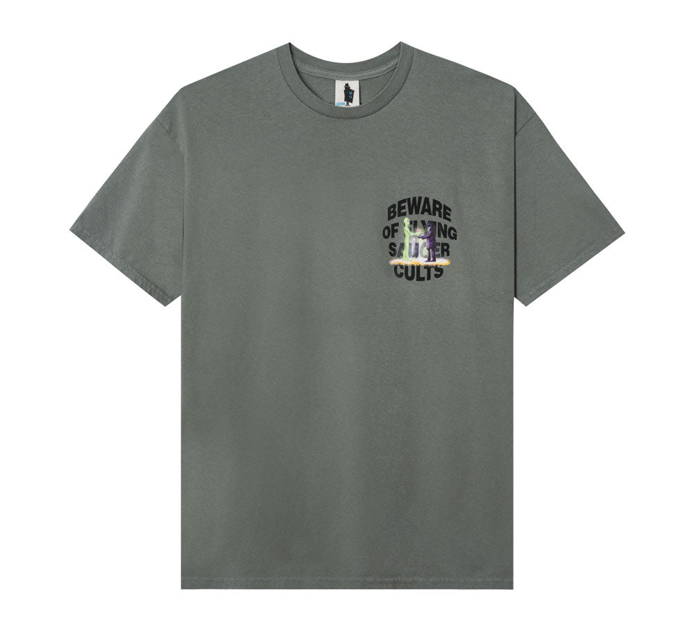 SAUCER CULT S/S TEE