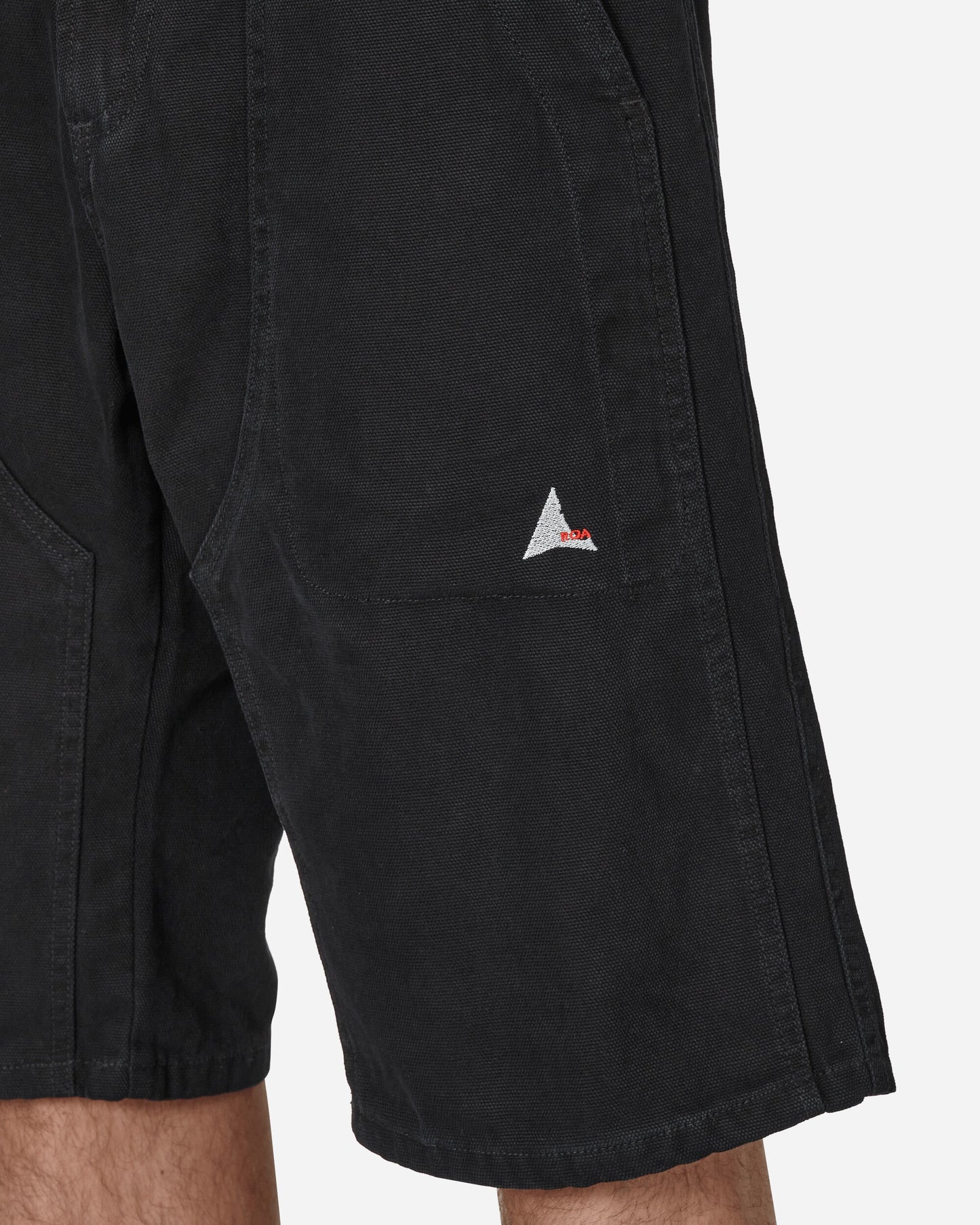 Canvas Shorts Black