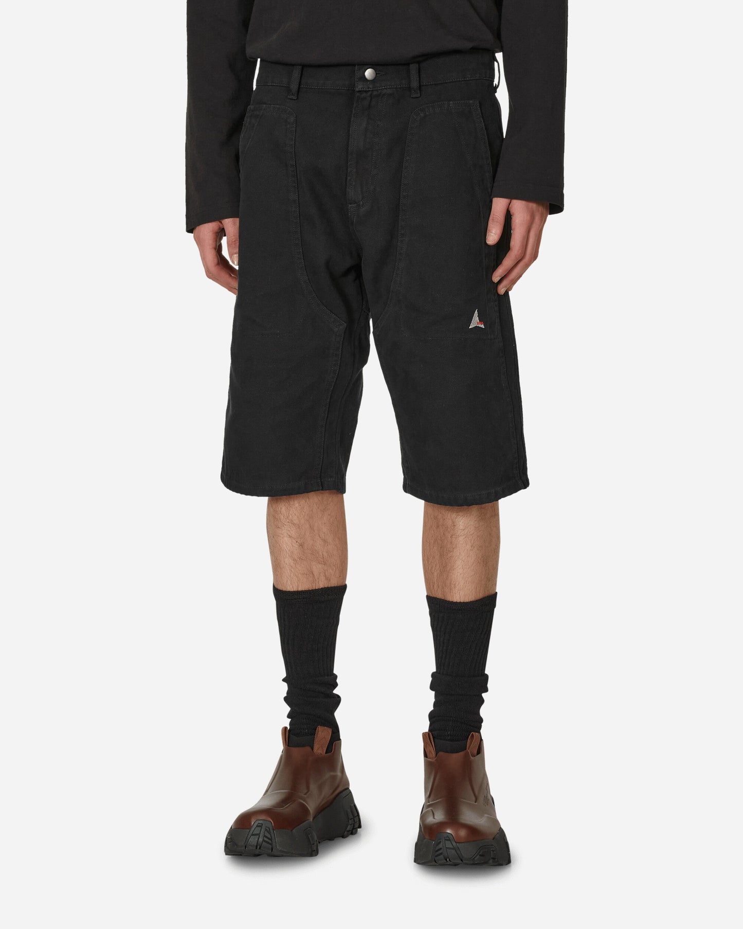 Canvas Shorts Black