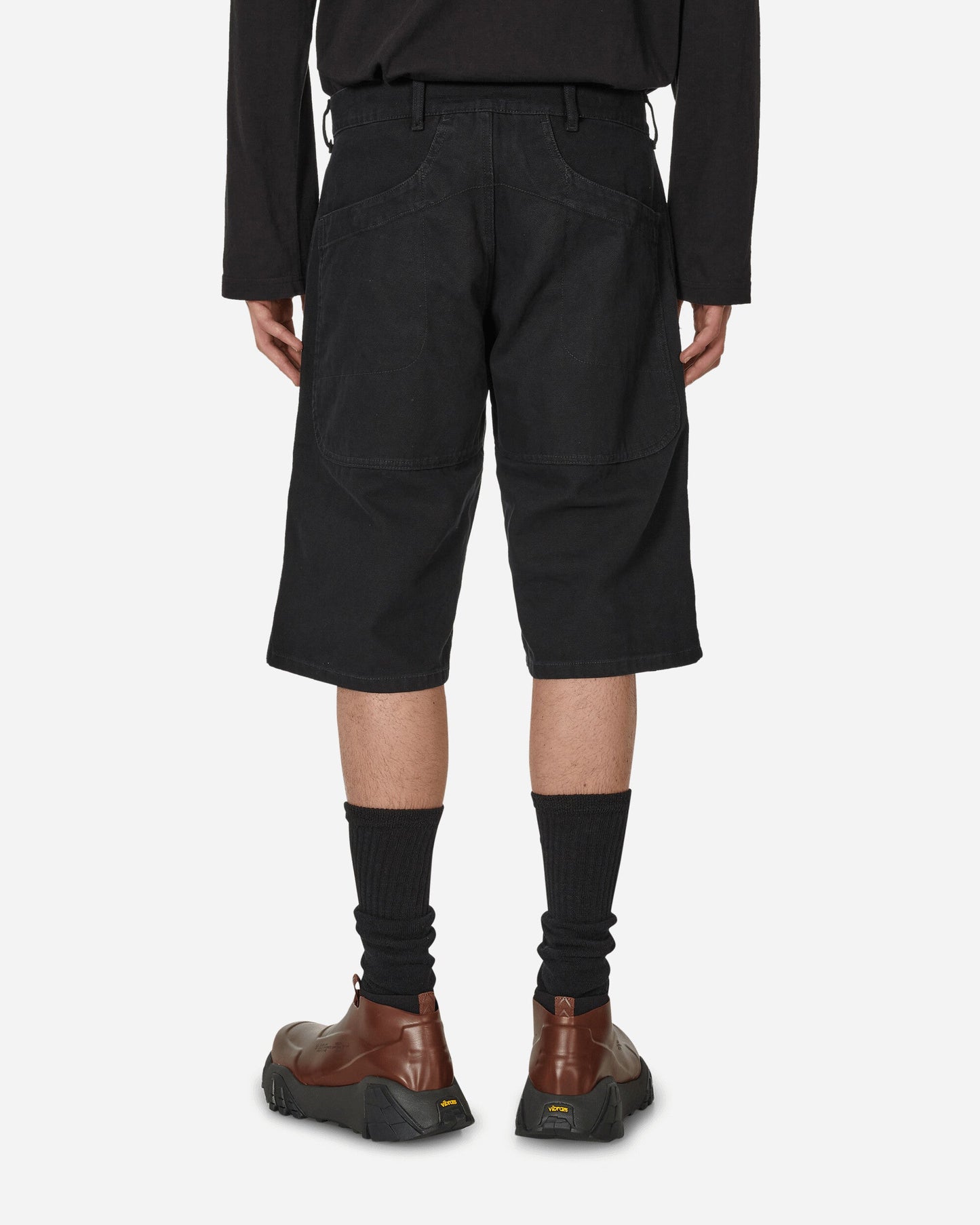 Canvas Shorts Black