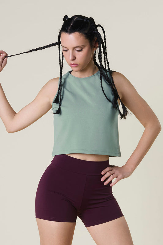 Tank top - Dark Mint I Women