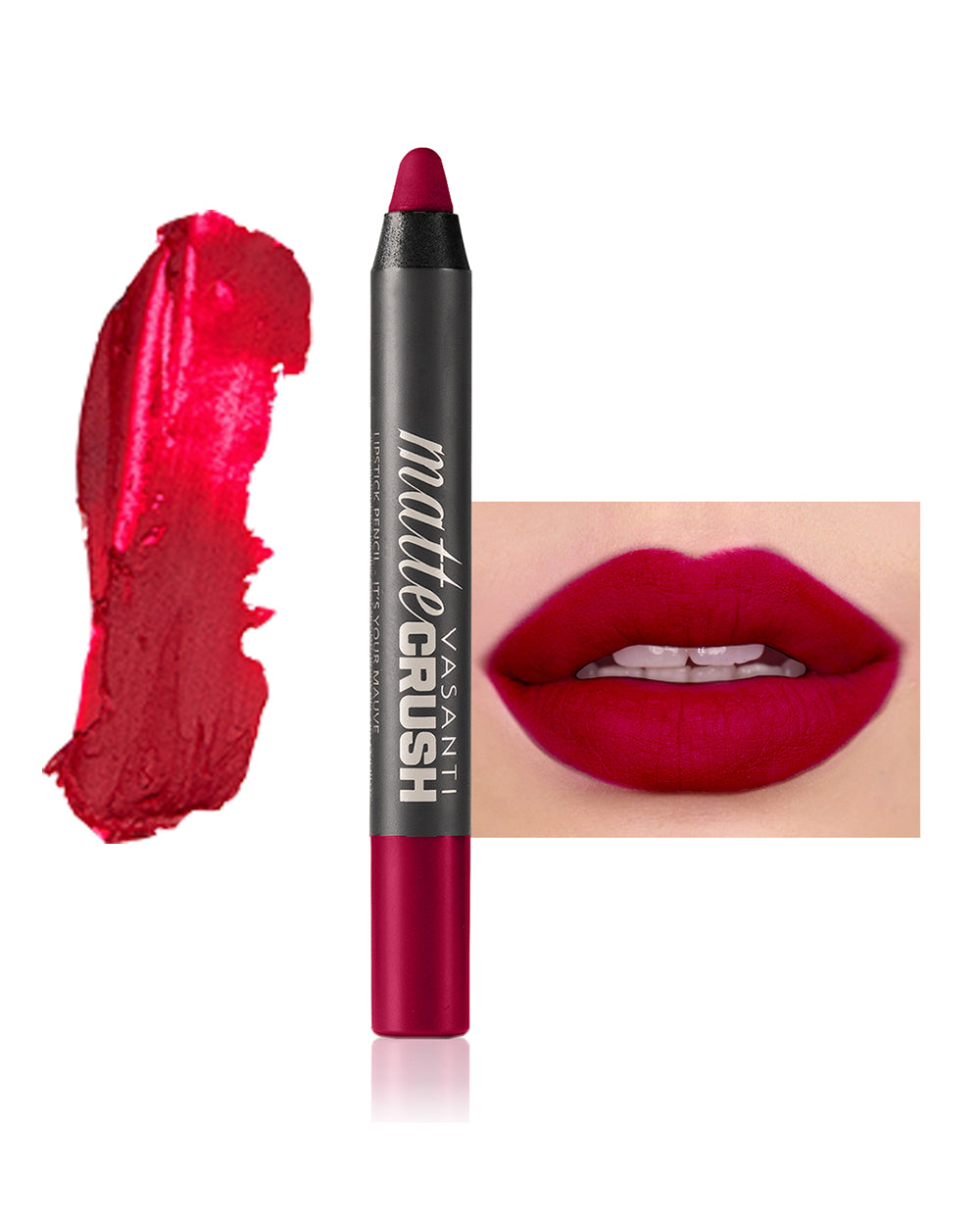 Matte Crush Lipstick Pencil