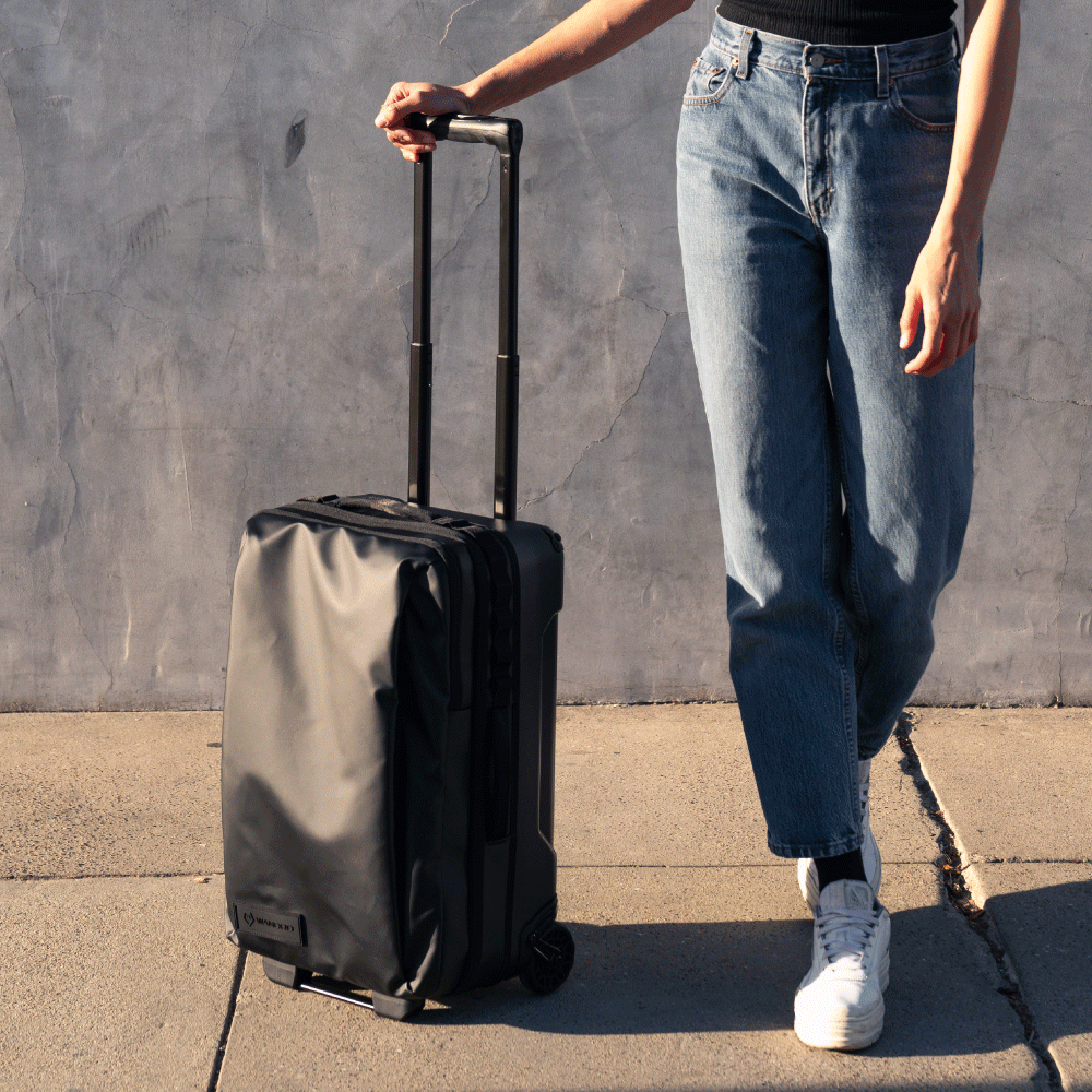 TRANSIT Carry-On Roller (Sticky Zippers)