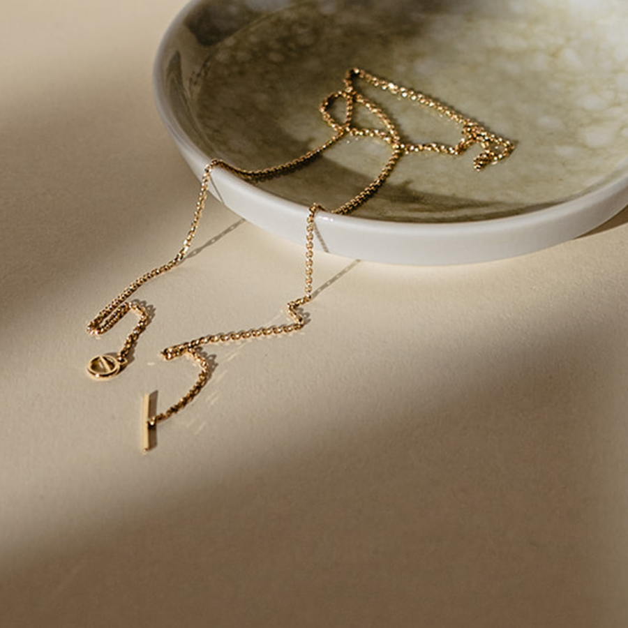 The Essential 18K Gold Necklace