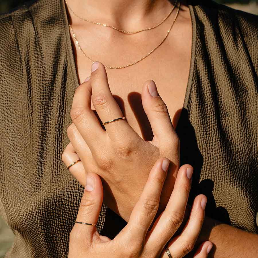 The Essential 18K Gold Necklace