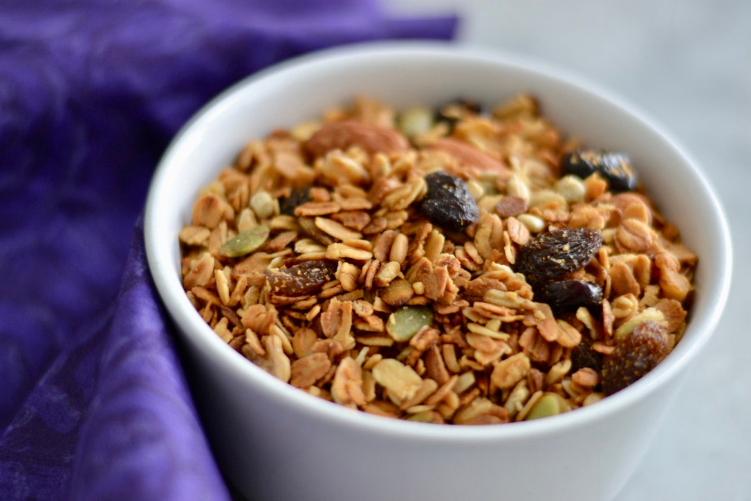 Fruit + Nut Granola