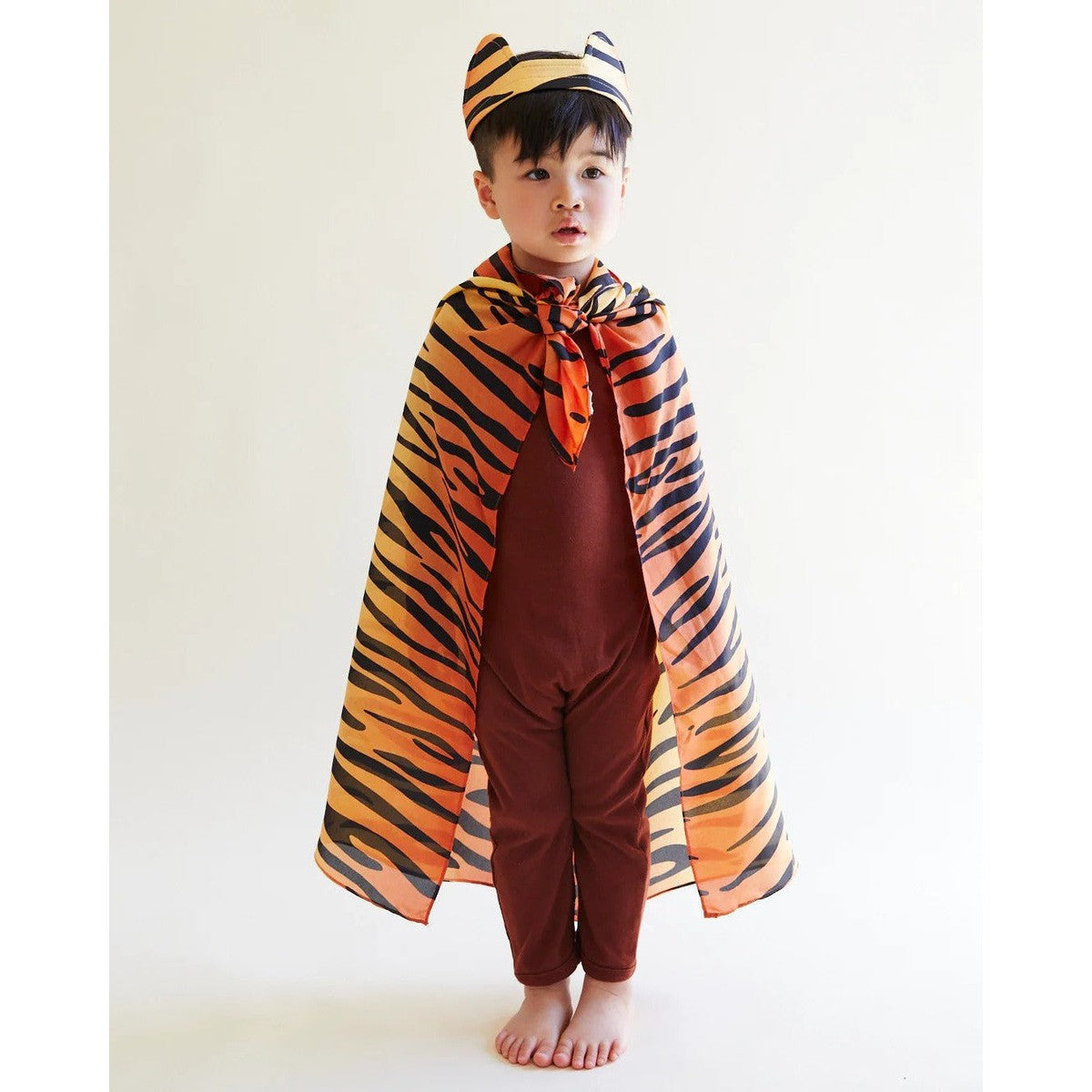 Sarah's Silks tiger playsilk